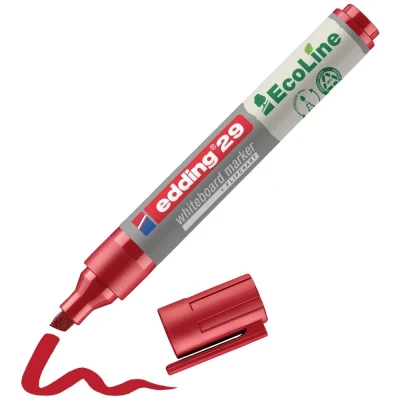 Afbeelding van Edding 29 EcoLine 4 29002 Whiteboardmarker Rood 1 stuk(s)