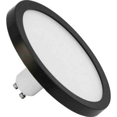Afbeelding van LED lamp GU10 7W CCT 2.700/4.000K Ø11cm zwart