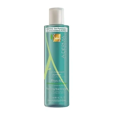 Afbeelding van ADERMA Phys ac Purifying Foaming Gel 200 ml Geurvrij