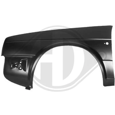 Afbeelding van DIEDERICHS 2211006 Spatbord Rechts voor VOLKSWAGEN: Jetta 2