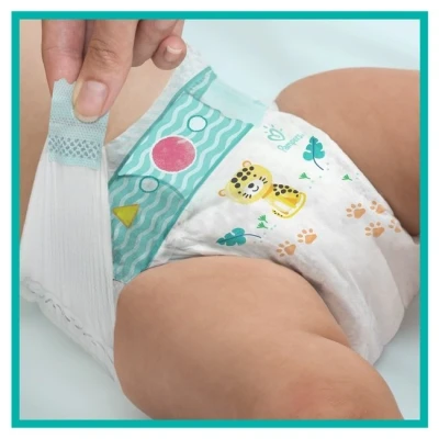 Afbeelding van Pampers Baby Dry Maat 1 Mega Pack 84 luiers