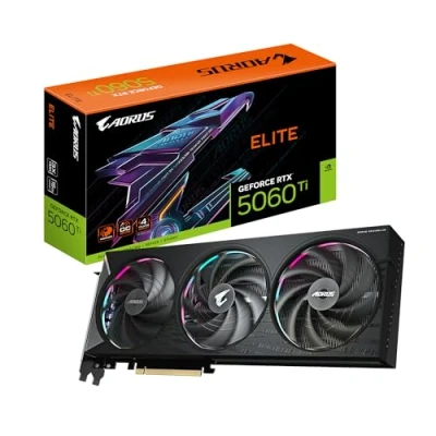 Afbeelding van Gigabyte Nvidia GeForce RTX 5060 Ti 16 GB GDDR7 RAM