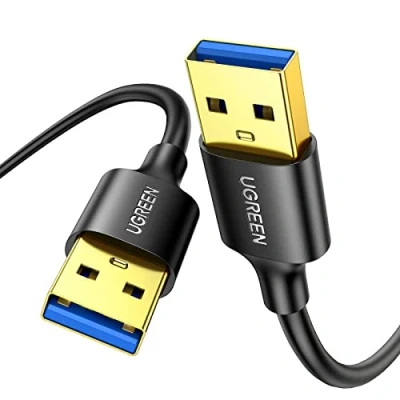 Afbeelding van UGREEN USB A naar SuperSpeed Data Kabel 3.0 5Gbps 1M Zwart