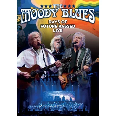 Afbeelding van The Moody Blues Days Of Future Passed (Live) (DVD)