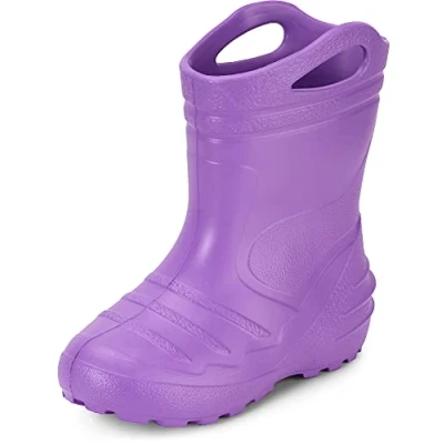Afbeelding van Ladeheid LA KL 051 Summer Kinderen Regenlaarzen Rubber Laarzen EVA Violet 33