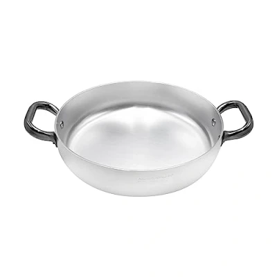 Afbeelding van Pentole Agnelli ALMA11028 pan met 2 handgrepen van roestvrij staal, aluminium, 28 cm