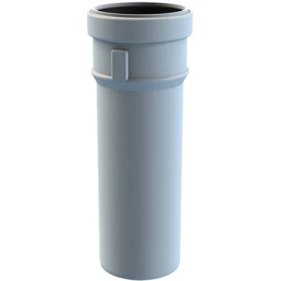 Afbeelding van Burgerhout Safe PP Ø80 verlengstuk 250mm. Artikelnr: 400453973