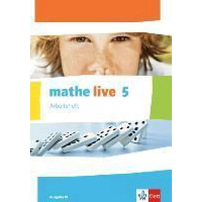 Afbeelding van mathe live 5. Ausgabe W: Arbeitsheft mit Lösungsheft Klasse 5 (mathe live. W ab 2014