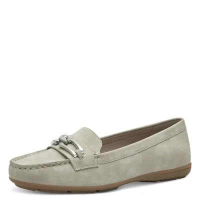 Afbeelding van Jana 8 24676 42 341 mocassindames, Taupe