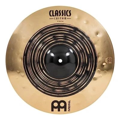 Afbeelding van Meinl CC16DUC Classics Custom Dual Crash 16&quot; bekken