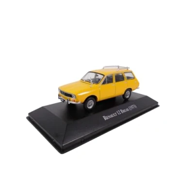 Afbeelding van OPO 10 Modelauto 1/43 compatibel met RENAULT 12 stationwagen (1973) AR72
