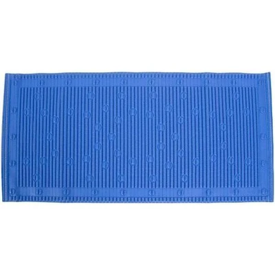 Afbeelding van Antislipmat bad Blauw StayPut