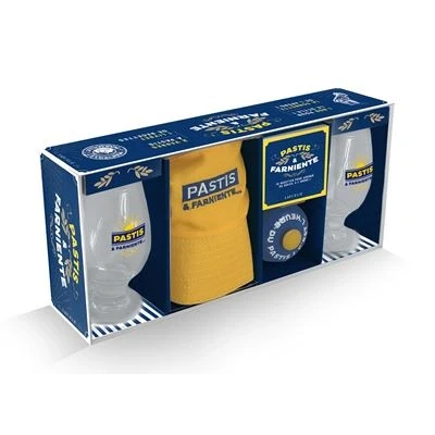 Image de Coffret Pastis &amp; Farniente !