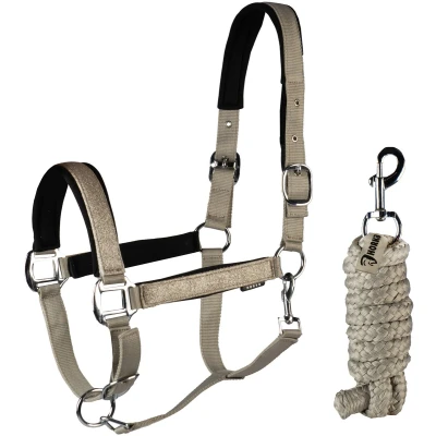 Afbeelding van HORKA Halster Set Brilliance Dune