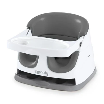 Afbeelding van Ingenuity baby base 2 in 1 grijs