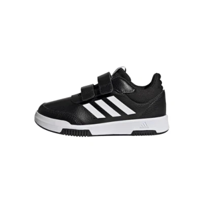 Image de adidas Tensaur Hook and Loop Mixte enfant Basket, Core Black/Ftwr White/Core Black, 37 1/3 EU