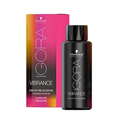 Afbeelding van Semi Permanente Kleur Igora Vibrance Schwarzkopf 4 0 (60 ml)