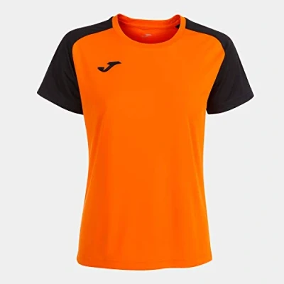 Afbeelding van Women&#039;s T shirt Joma Academy Iv Orange Black M