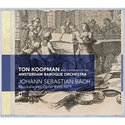 Afbeelding van Musikalisches Opfer Bwv 1079
