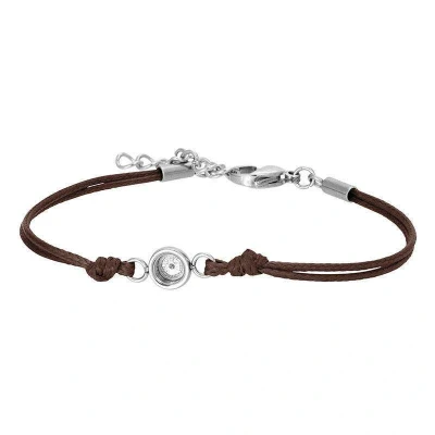 Afbeelding van Wax cord top part base brown