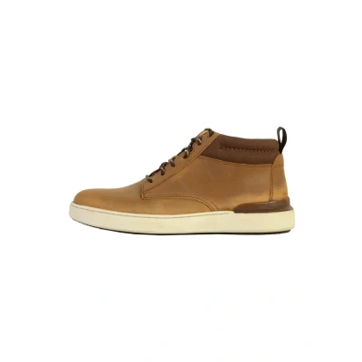 Afbeelding van Clarks Veterboots, Dames, Maat: 37, Brun foncé Kunststof