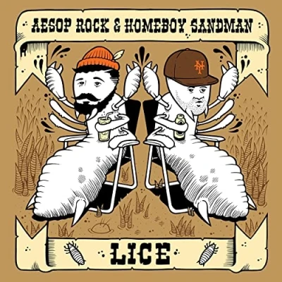 Afbeelding van Aesop Rock &amp; Homeboy Sandman Lice (LP)