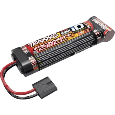 Afbeelding van Battery, Power Cell, 3000mAh (NiMH, 7 C flat, 8.4V)