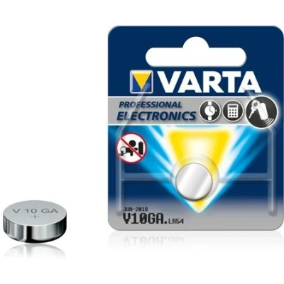 Afbeelding van Varta V10ga (1 Pcs., LR54, 70 mAh), Batterijen