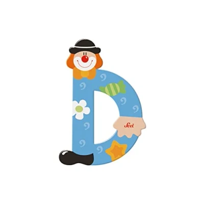Afbeelding van Clownletter D