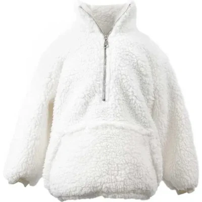 Afbeelding van Unique Living HOODIE WILLOW KIDS/PEUTER 43X47CM White.