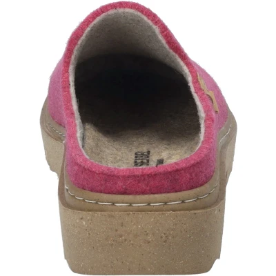 Afbeelding van Josef Seibel Carmaux Clogs, Dames, Maat: 40, Pink Vilten schaapswol