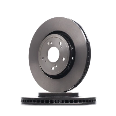 Afbeelding van BREMBO 09.D218.11 Remschijf 315 28 5 interne ventilatie Gecoat Met schroeven HONDA: CR V 4