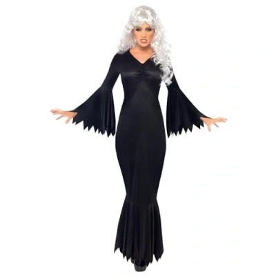Afbeelding van &quot;Vampierenkostuum voor vrouwen: Halloween Verkleedkleding Medium&quot;