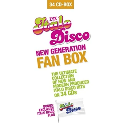 Afbeelding van V/A Italo Disco New Generation Fan (CD)