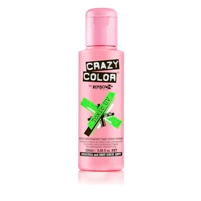 Afbeelding van Crazy Color 100ml Toxic UV