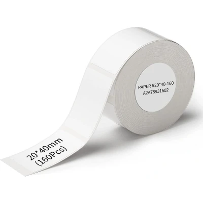 Afbeelding van Niimbot D101 Labels/Etiketten Wit 20*40mm
