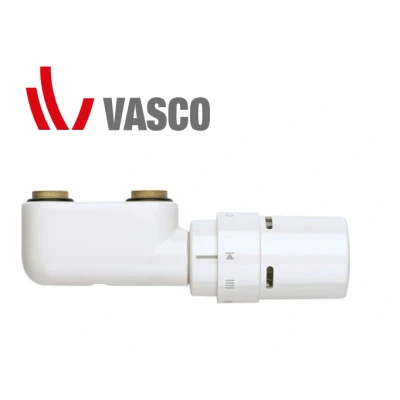 Afbeelding van Vasco ventielset haaks │ Wit. Artikelnr: 118210300009016
