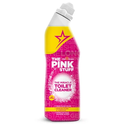Image de The Pink Stuff gel nettoyant pour toilettes (750 ml)