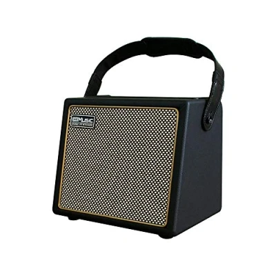 Afbeelding van Coolmusic 30W Versterker Elektrische Gitaar Akoestische BT Draagbare Luidspreker met Microfoon Input Ondersteuning Bass Volume Controle Higher Reverb Effect