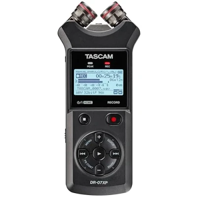 Afbeelding van Tascam DR 07XP handheld recorder
