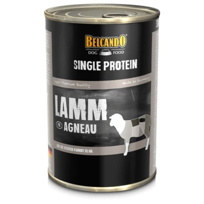 Afbeelding van Belcando Single Protein 400 g Hondenvoer Lam