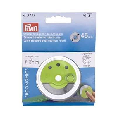 Afbeelding van Prym Vervangend mes voor rolsnijder, ergonomisch, 45 mm x 1, meerkleurig, Eén maat
