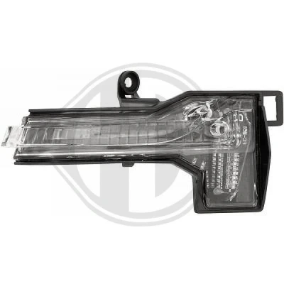 Afbeelding van DIEDERICHS 2209327 Knipperlichten Buitenspiegel links LED VOLKSWAGEN: Polo VI