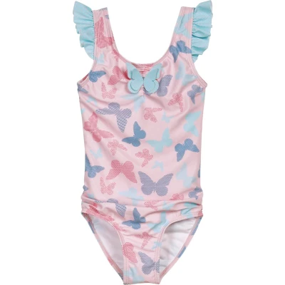 Afbeelding van Playshoes UV Protection Swimsuit Badpak voor kinderen, Maat: 110/116, Lightpink