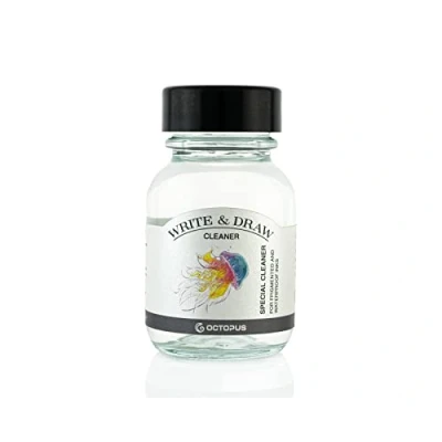 Afbeelding van OCTOPUS Write &amp; draw Special Cleaner speciale reiniger voor schrijf en inkt pigmentinkt, 50 ml