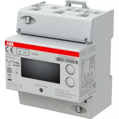 Afbeelding van ABB energiemeter EV3