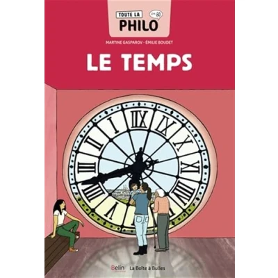 Afbeelding van TOUTE LA PHILO EN BD:LE TEMPS