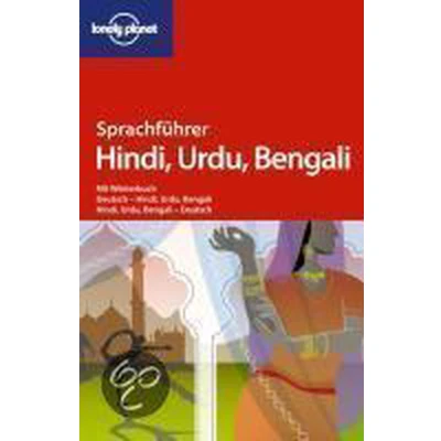 Afbeelding van Lonely Planet Sprachführer Hindi, Urdu &amp; Bengali