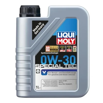 Afbeelding van Liqui Moly Special Tec V 0W 30 1L Motorolie 3768 RENAULT: CLIO 3, 2, TRAFIC 2 Kasten, VOLVO: C70 Cabriolet, V60 I, S60 II