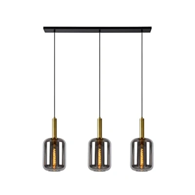 Afbeelding van Feelings Hanglamp Esiel Fume Grijs 180,00cm x 22,00cm 110,00cm